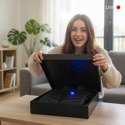 Batterie rechargeable du gilet chauffant GlowWearX – autonomie prolongée