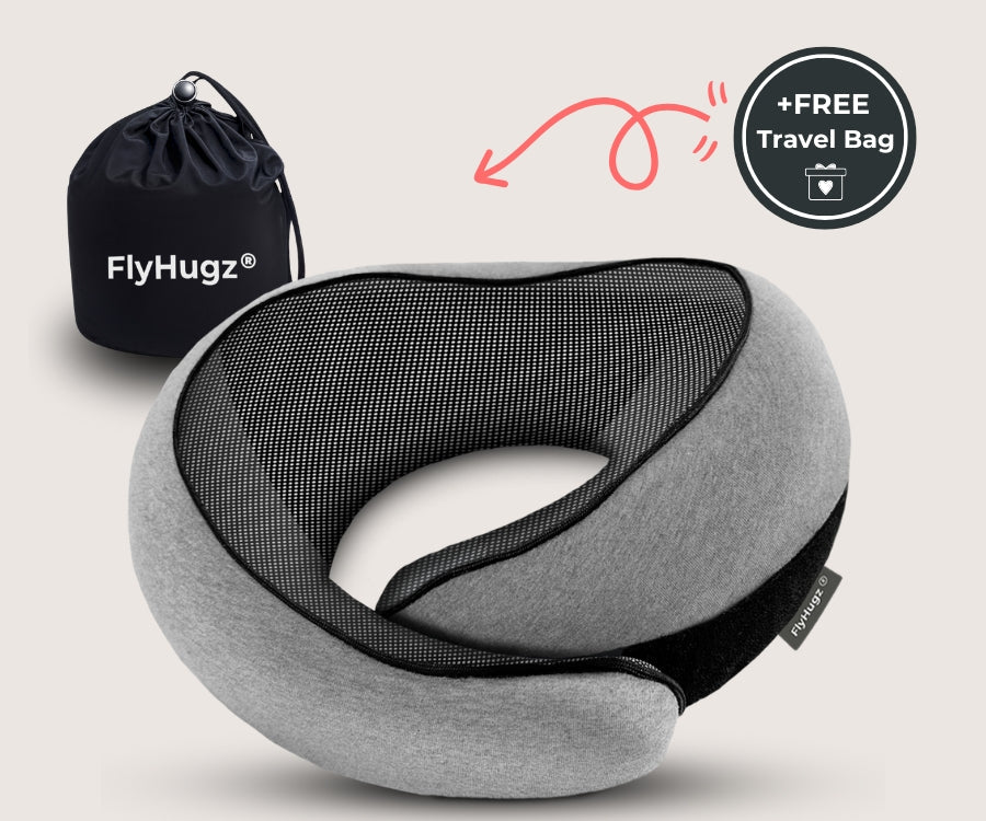 FlyHugz® Travel Pillow GlowWearX