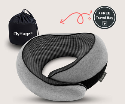 FlyHugz® Travel Pillow GlowWearX